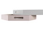 DKD Home Decor Bandeja MDF 38x33x5 Surtido de 2 Colores, Colección Casablanca 2022