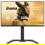 iiyama G-MASTER Gold Phoenix GB2591HSU-B1 Gaming Monitor 24.5" FHD 1920x1080 Fast IPS 320Hz 0.4ms HDR10 G-SYNC AMD FreeSync Negro