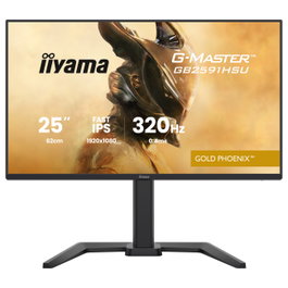 iiyama G-MASTER Gold Phoenix™ GB2591HSU-B1 24,5 pulgadas 320Hz Full HD Fast IPS Mattschwarz