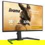 iiyama G-MASTER Gold Phoenix GB2591HSU-B1 Gaming Monitor 24.5" FHD 1920x1080 Fast IPS 320Hz 0.4ms HDR10 G-SYNC AMD FreeSync Negro