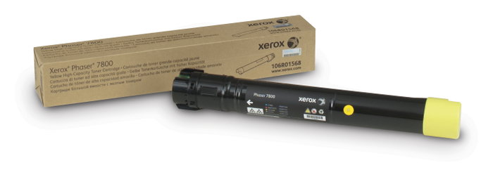 Xerox Phaser 7800 Toner Amarillo