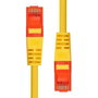 ProXtend CAT6 U/UTP CCA PVC Cable Ethernet Amarillo 5m