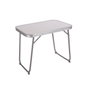 Marbueno Mesa Plegable de Aluminio para Camping y Playa