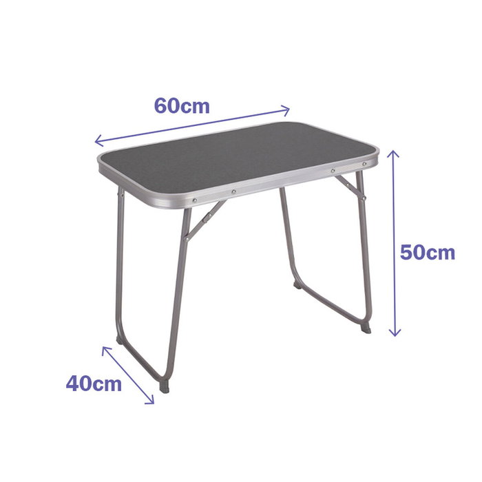 Marbueno Mesa Plegable de Aluminio para Camping y Playa Marbueno Mesa Plegable de Aluminio para Camping y Playa