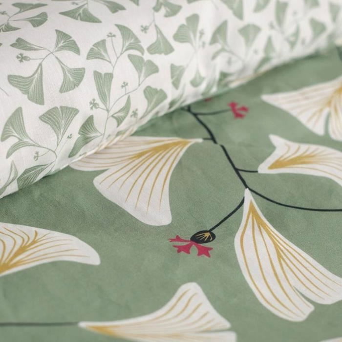 Today Juego de cama Sunshine de algodón para 2 personas
