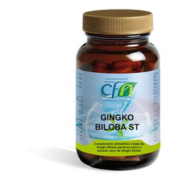 CFN Ginkgo Biloba (24%)St 60Cap. Contribuye a la normal circulación periférica