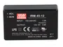 MEAN WELL IRM-45-12 Convertidor AC/DC 45,6W 12VDC