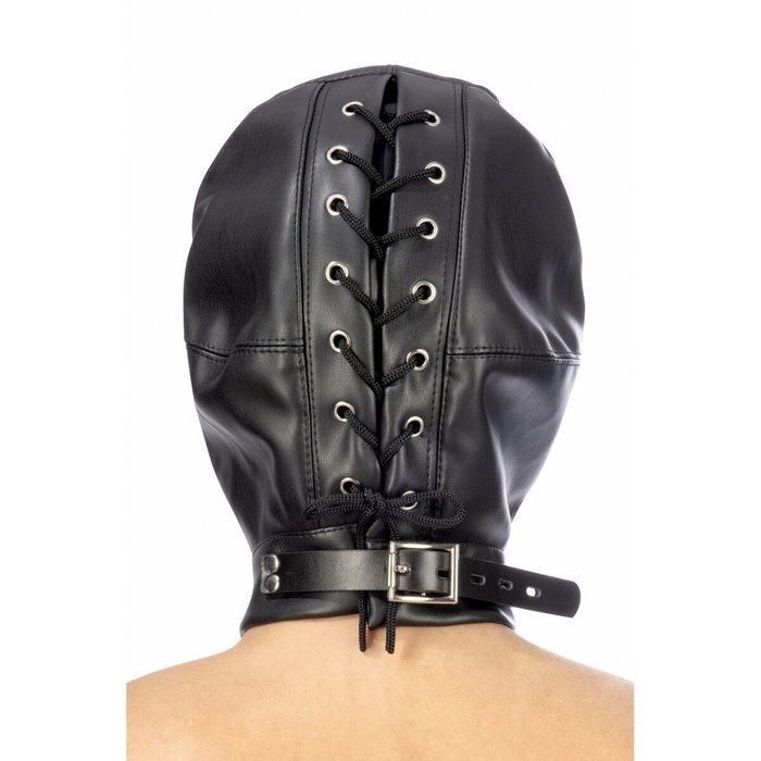 Máscara Fetish Tentation Negro Máscara Fetish Tentation Negro