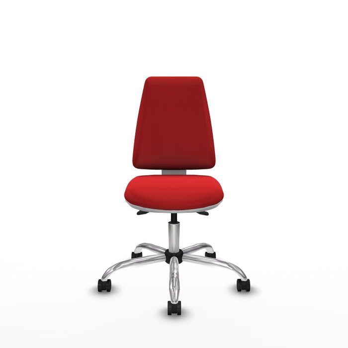PIQUERAS Y CRESPO Silla de oficina Elche Rojo con mecanismo Asincro PIQUERAS Y CRESPO Silla de oficina Elche Rojo con mecanismo Asincro