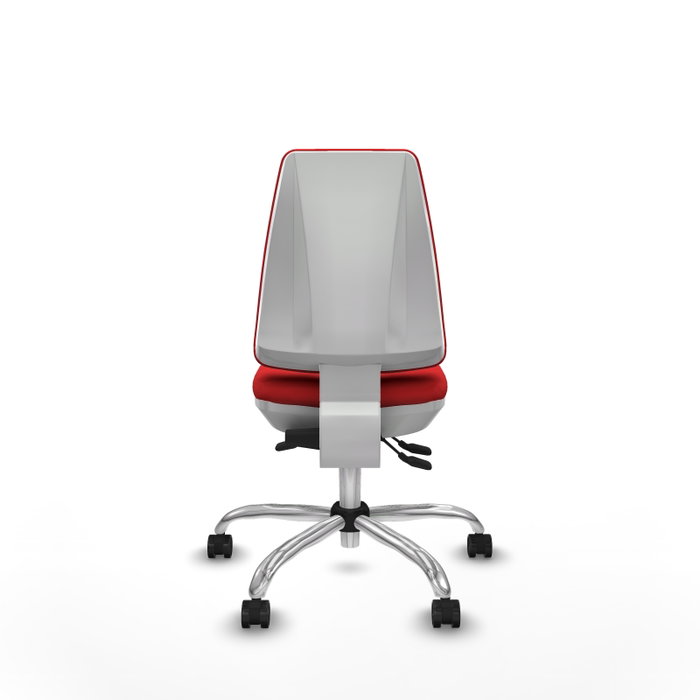 PIQUERAS Y CRESPO Silla de oficina Elche Rojo con mecanismo Asincro PIQUERAS Y CRESPO Silla de oficina Elche Rojo con mecanismo Asincro