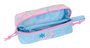 Safta Portatodo Grande Blackfit8 "Smile" 20x8x8 cm