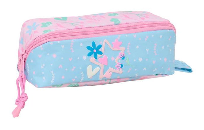 Safta Portatodo Grande Blackfit8 "Smile" 20x8x8 cm