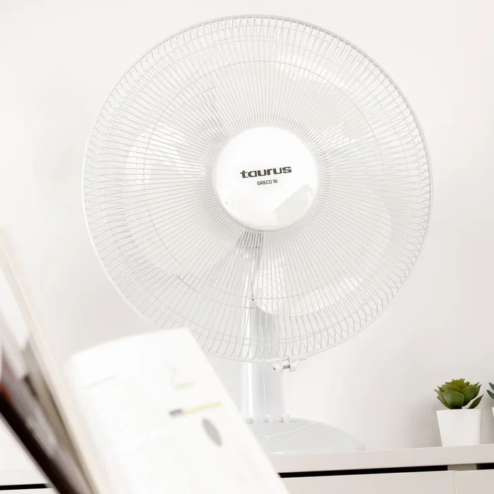 Taurus Greco Ventilador Sobremesa 40 cm 45 W 3 Velocidades Regulable Manual 944681000
