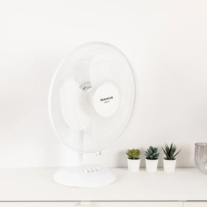Taurus Greco Ventilador Sobremesa 40 cm 45 W 3 Velocidades Regulable Manual 944681000