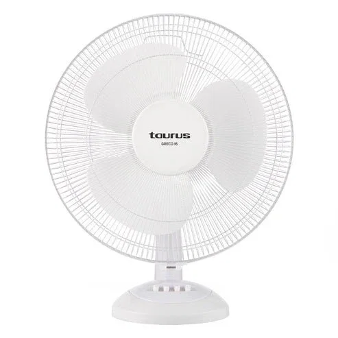 Taurus Greco Ventilador Sobremesa 40 cm 45 W 3 Velocidades Regulable Manual 944681000