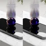 Dbramante1928 Protector Eco-Shield Galaxy S23 Black Edge