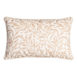 Cojín Hojas Decoración 45 X 30 cm (Set de 2)