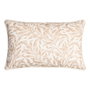 Cojín Hojas Decoración 45 X 30 cm (Set de 2)