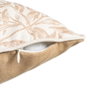 Cojín Hojas Decoración 45 X 30 cm (Set de 2)