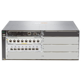 HPE Aruba 5406R 8-Puertos 10GBase-T PoE+ / 8 SFP+ zl2 Switch (v3, sin Fuente) - 5406R zl2 Switch
