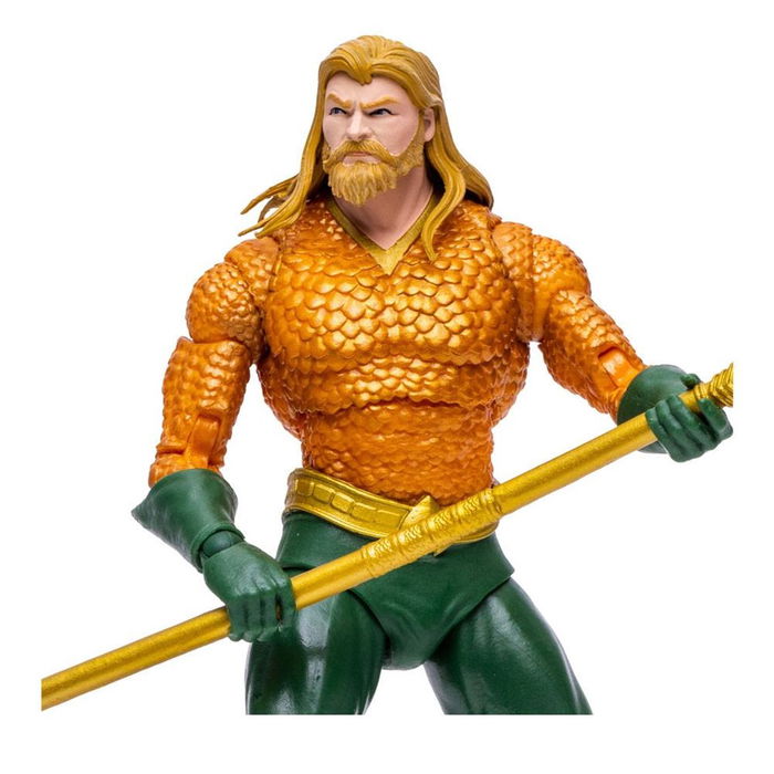 Mcfarlane Toys Figura Aquaman Endless Winter DC Multiverse Articulada 18cm