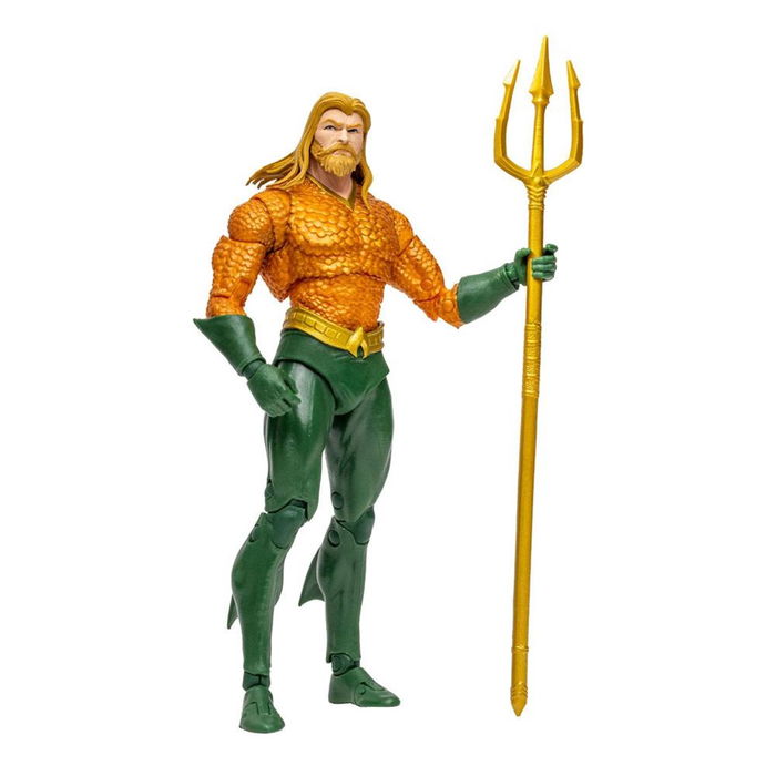 Mcfarlane Toys Figura Aquaman Endless Winter DC Multiverse Articulada 18cm