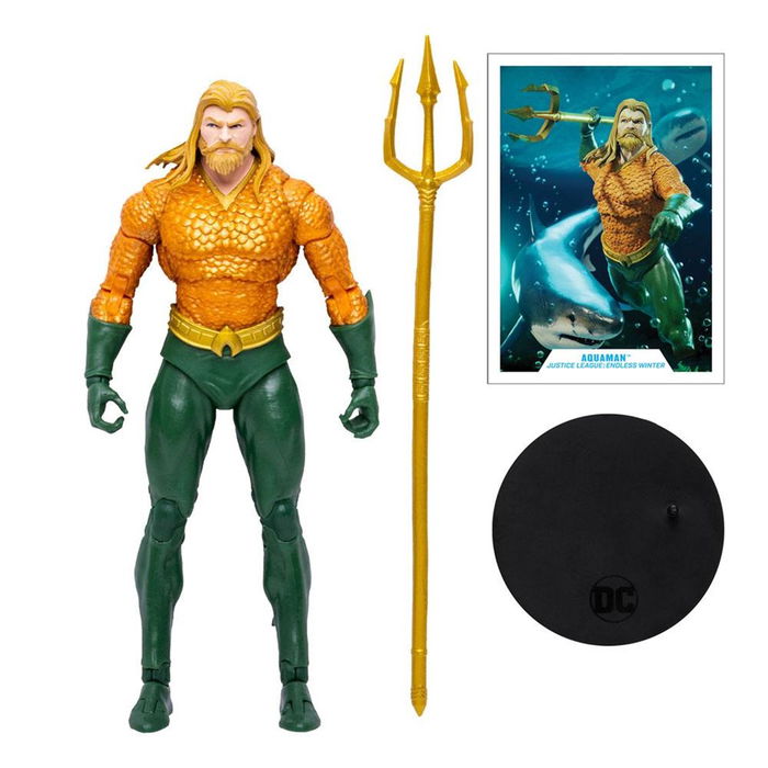 Mcfarlane Toys Figura Aquaman Endless Winter DC Multiverse Articulada 18cm