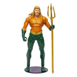 Mcfarlane Toys Figura Aquaman Endless Winter DC Multiverse Articulada 18cm
