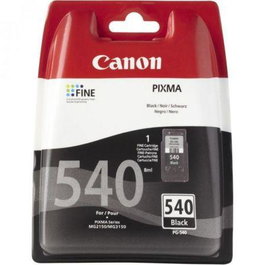 Canon Cartucho de Tinta Negro PG-540 para Pixma MG2150-3150-3600 (8ml - 180 Págs)