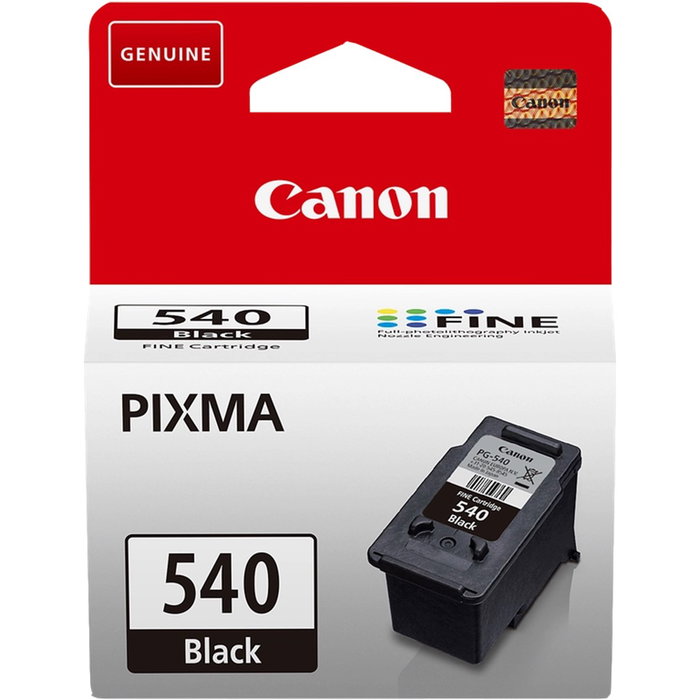 Canon Cartucho de Tinta PG-540 Negro Canon Cartucho de Tinta PG-540 Negro