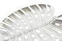 DKD Home Decor Centro de Mesa de Aluminio Hoja Plateado