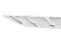 DKD Home Decor Centro de Mesa de Aluminio Hoja Plateado