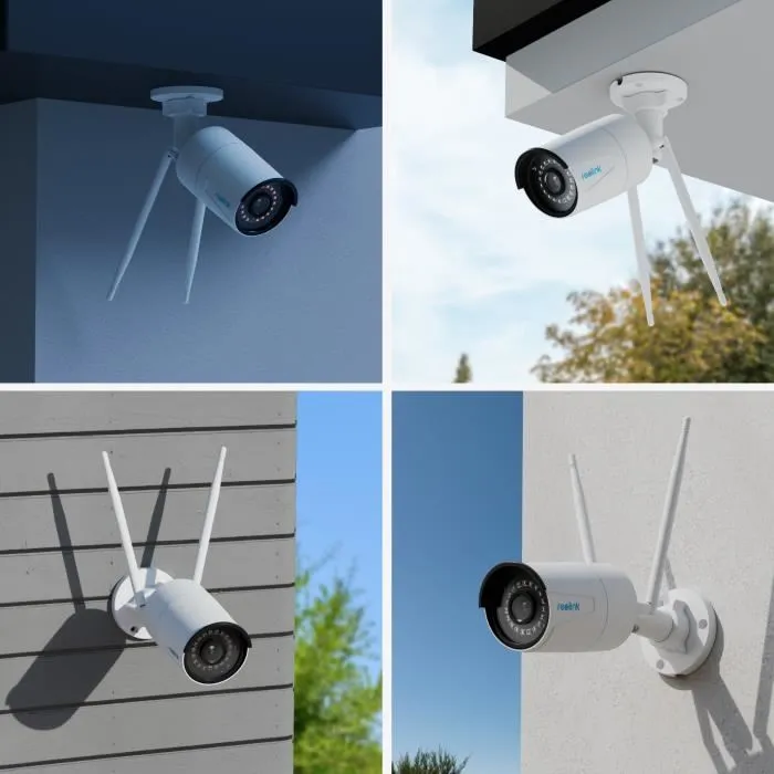 Reolink W320 Cámara de Seguridad 5 MP Super HD Blanca Reolink W320 Cámara de Seguridad 5 MP Super HD Blanca