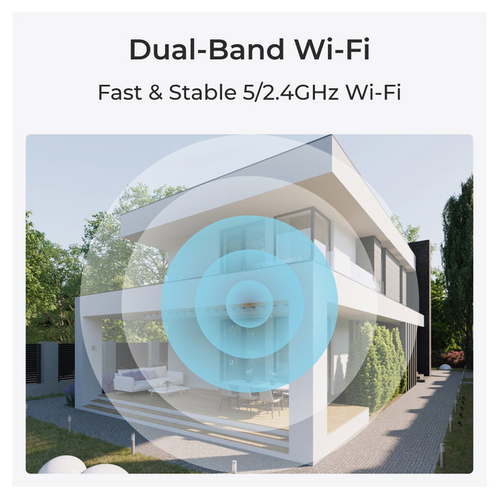 Reolink W320 Cámara de Seguridad 5MP Blanca
