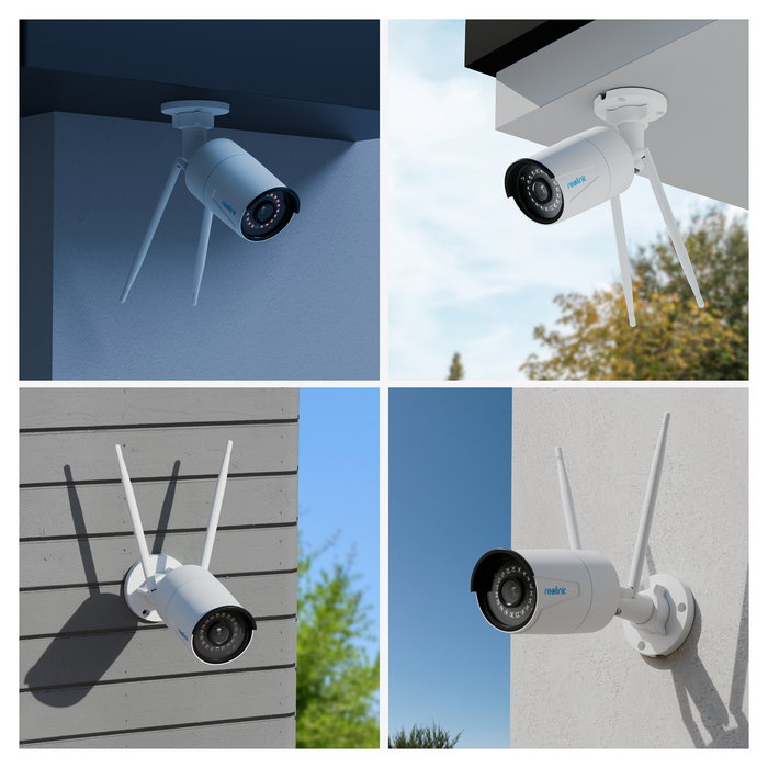 Reolink WC510WAB2K02 Cámara de Seguridad IP 2K 5MP Exterior Wi-Fi Ethernet IP67 Visión Nocturna Exterior Reolink WC510WAB2K02 Cámara de Seguridad IP 2K 5MP Exterior Wi-Fi Ethernet IP67 Visión Nocturna Exterior