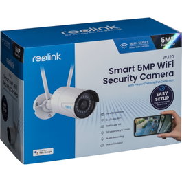 Reolink W320 Cámara de Seguridad IP Exterior Blanca