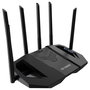 ASUS TUF Gaming BE6500 WiFi 7 Router, Dualband, 6 Antenas Externas, 3x LAN 2.5G, 1x WAN 2.5G