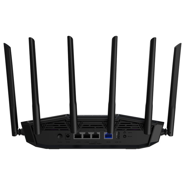 Asus TUF Gaming BE6500 WiFi 7 Router Dual-Band