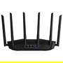 ASUS TUF Gaming BE6500 WiFi 7 Router, Dualband, 6 Antenas Externas, 3x LAN 2.5G, 1x WAN 2.5G