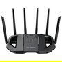 ASUS TUF Gaming BE6500 WiFi 7 Router, Dualband, 6 Antenas Externas, 3x LAN 2.5G, 1x WAN 2.5G