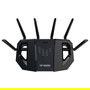 ASUS TUF Gaming BE6500 WiFi 7 Router, Dualband, 6 Antenas Externas, 3x LAN 2.5G, 1x WAN 2.5G