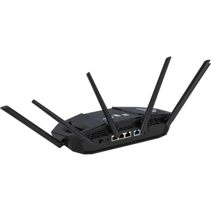 Asus TUF Gaming BE6500 Router Wi-Fi 7 Doble Banda Negro