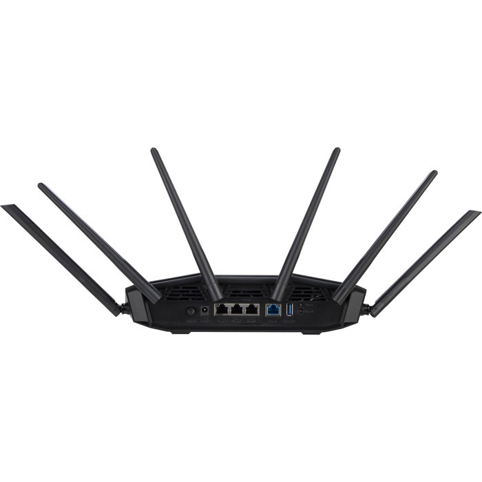 Asus TUF Gaming BE6500 Router Wi-Fi 7 Doble Banda Negro