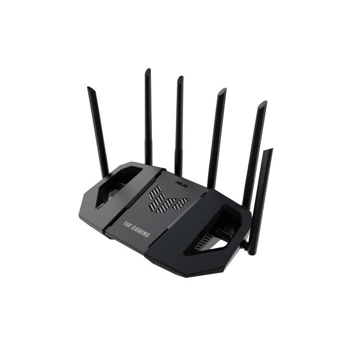 ASUS TUF-BE6500 Router Wi-Fi BE6500 Doble Banda (90IG0920-MO9C00)