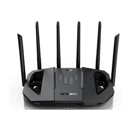 ASUS TUF-BE6500 Router Wi-Fi BE6500 Doble Banda (90IG0920-MO9C00)