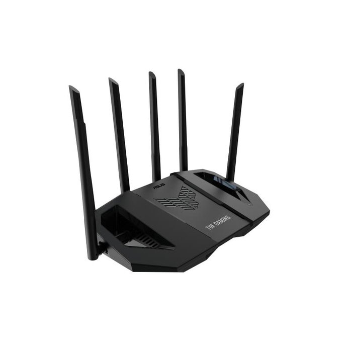 ASUS TUF-BE6500 Router Wi-Fi BE6500 Doble Banda (90IG0920-MO9C00)
