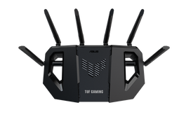 Asus TUF Gaming BE6500 Router Wi-Fi 7 Doble Banda Negro