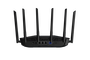Asus TUF Gaming Router TUF-BE6500 Wi-Fi 7 6500Mbps Doble Banda 2.4 GHz / 5 GHz Ethernet 2.5 Gigabit Negro