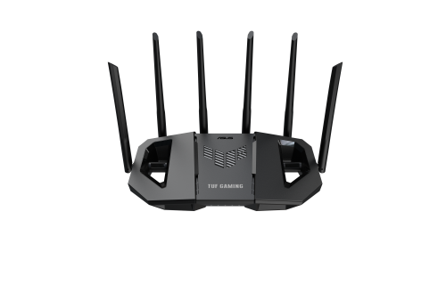 Asus TUF Gaming Router TUF-BE6500 Wi-Fi 7 6500Mbps Doble Banda 2.4 GHz / 5 GHz Ethernet 2.5 Gigabit Negro