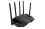 Asus TUF Gaming Router TUF-BE6500 Wi-Fi 7 6500Mbps Doble Banda 2.4 GHz / 5 GHz Ethernet 2.5 Gigabit Negro